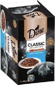 IGA Dine Wet Cat Food Selected Varieties offer