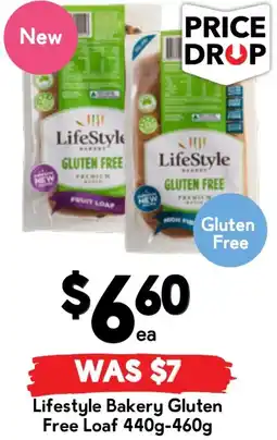 Drakes Lifestyle Bakery Gluten Free Loaf offer