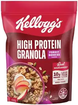 IGA Kellogg’s High Protein Granola Selected Varieties offer