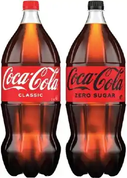 IGA Coca‑Cola Selected Varieties offer