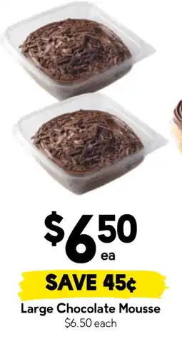 Drakes Large Chocolate Mousse offer