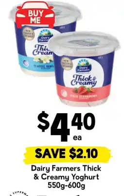 Drakes Dairy Farmers Thick & Creamy Yoghurt offer