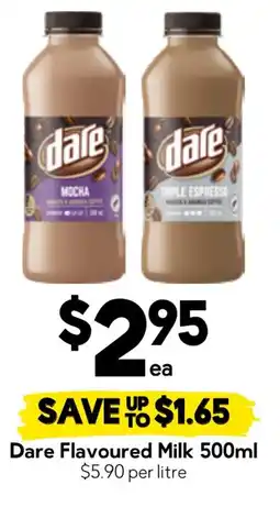 Drakes Dare Flavoured Milk offer