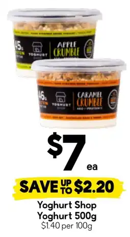 Drakes Yoghurt Shop Yoghurt offer