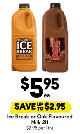 Drakes Ice Break or Oak Flavoured Milk offer