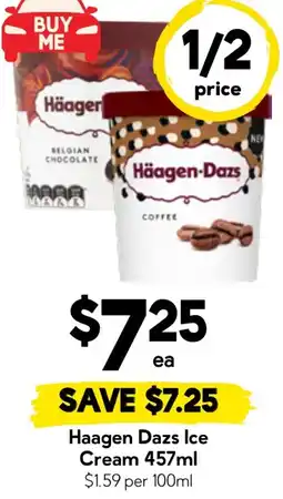 Drakes Haagen Dazs Ice Cream offer