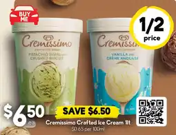 Drakes Cremissimo Crafted Ice Cream offer