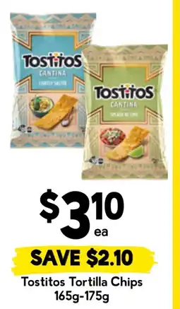 Drakes Tostitos Tortilla Chips offer