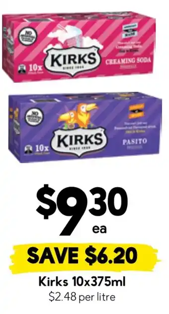 Drakes Kirks offer