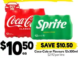 Drakes Coca-Cola or Flavours offer