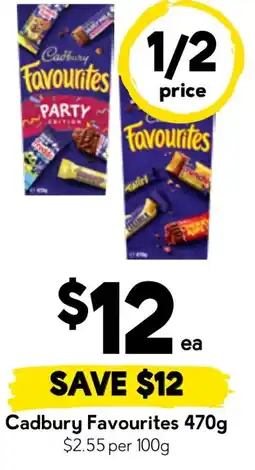 Drakes Cadbury Favourites offer