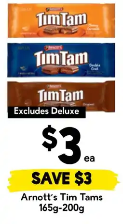 Drakes Arnott's Tim Tams offer