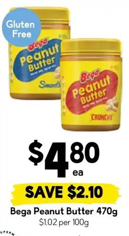 Drakes Bega Peanut Butter offer