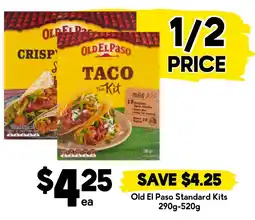 Drakes Old El Paso Standard Kits offer