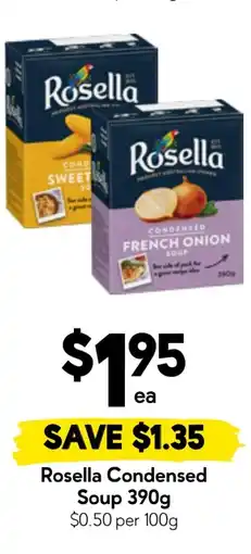 Drakes Rosella Condensed Soup offer