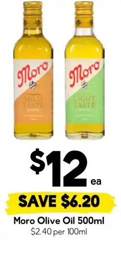 Drakes Moro Olive Oil offer