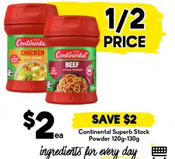 Drakes Continental Superb Stock Powder offer