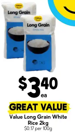 Drakes Value Long Grain White Rice offer