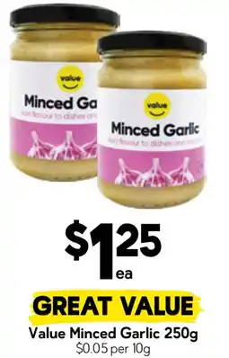 Drakes Value Minced Garlic offer
