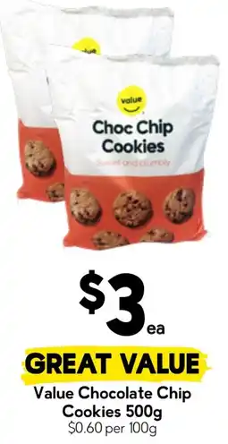 Drakes Value Chocolate Chip Cookies offer