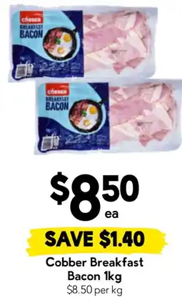 Drakes Cobber Breakfast Bacon offer