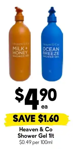 Drakes Heaven & Co Shower Gel offer