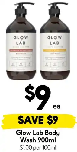 Drakes Glow Lab Body Wash offer