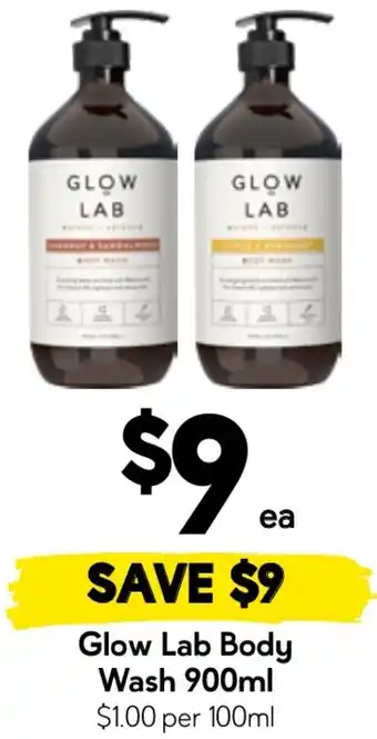 Drakes Glow Lab Body Wash offer