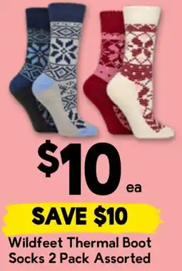 Drakes Wildfeet Thermal Boot Socks offer