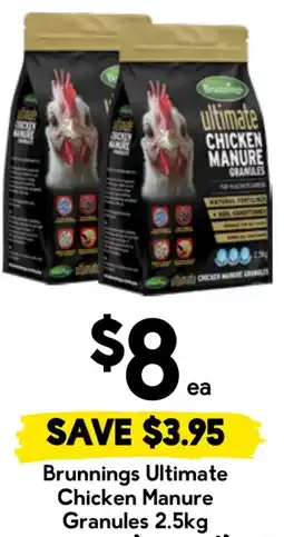 Drakes Brunnings Ultimate Chicken Manure Granules offer