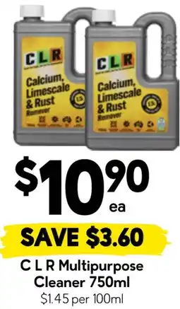 Drakes CLR Multipurpose Cleaner offer