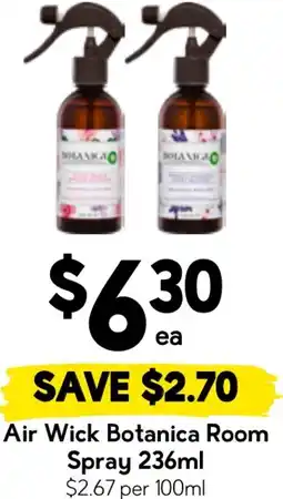 Drakes Air Wick Botanica Room offer