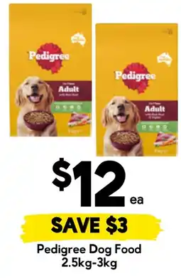 Drakes Pedigree Dog Food offer