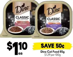 Drakes Dine Cat Food offer