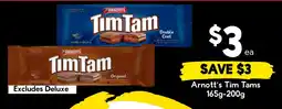 Drakes Arnott's Tim Tams offer