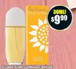 Chemist Warehouse Elizabeth Arden Sunflowers edt offer