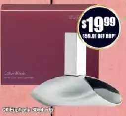 Chemist Warehouse CK Euphoria edp offer