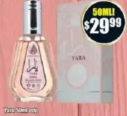 Chemist Warehouse Yara edp offer