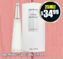 Chemist Warehouse Issey Miyake L'Eau D'Issey edt offer