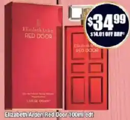 Chemist Warehouse Elizabeth Arden Red Door edt offer