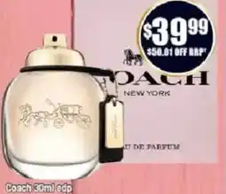 Chemist Warehouse Coach edp offer