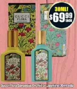Chemist Warehouse Gucci Flora Gorgeous Orchid or Jasmine edp offer