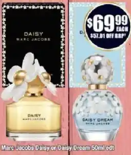 Chemist Warehouse Marc Jacobs Daisy or Daisy Dream edt offer