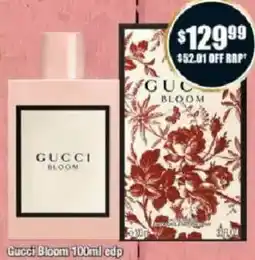 Chemist Warehouse Gucci Bloom edp offer