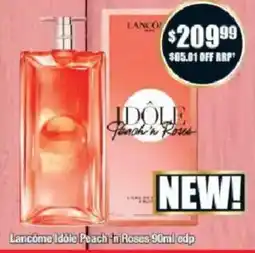 Chemist Warehouse Lancome Idole Peach n Roses edp offer