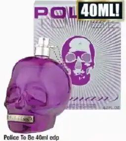 Chemist Warehouse Police To Be edp offer