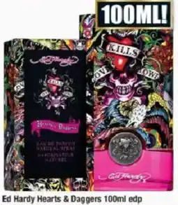 Chemist Warehouse Ed Hardy Hearts & Daggers edp offer