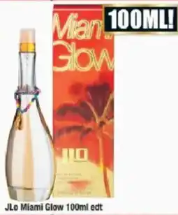 Chemist Warehouse JLo Miami Glow edt offer