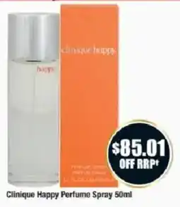 Chemist Warehouse Clinique Happy Perfume Spray offer