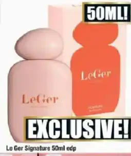 Chemist Warehouse Le Ger Signature edp offer